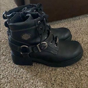 Harley Davidson boots